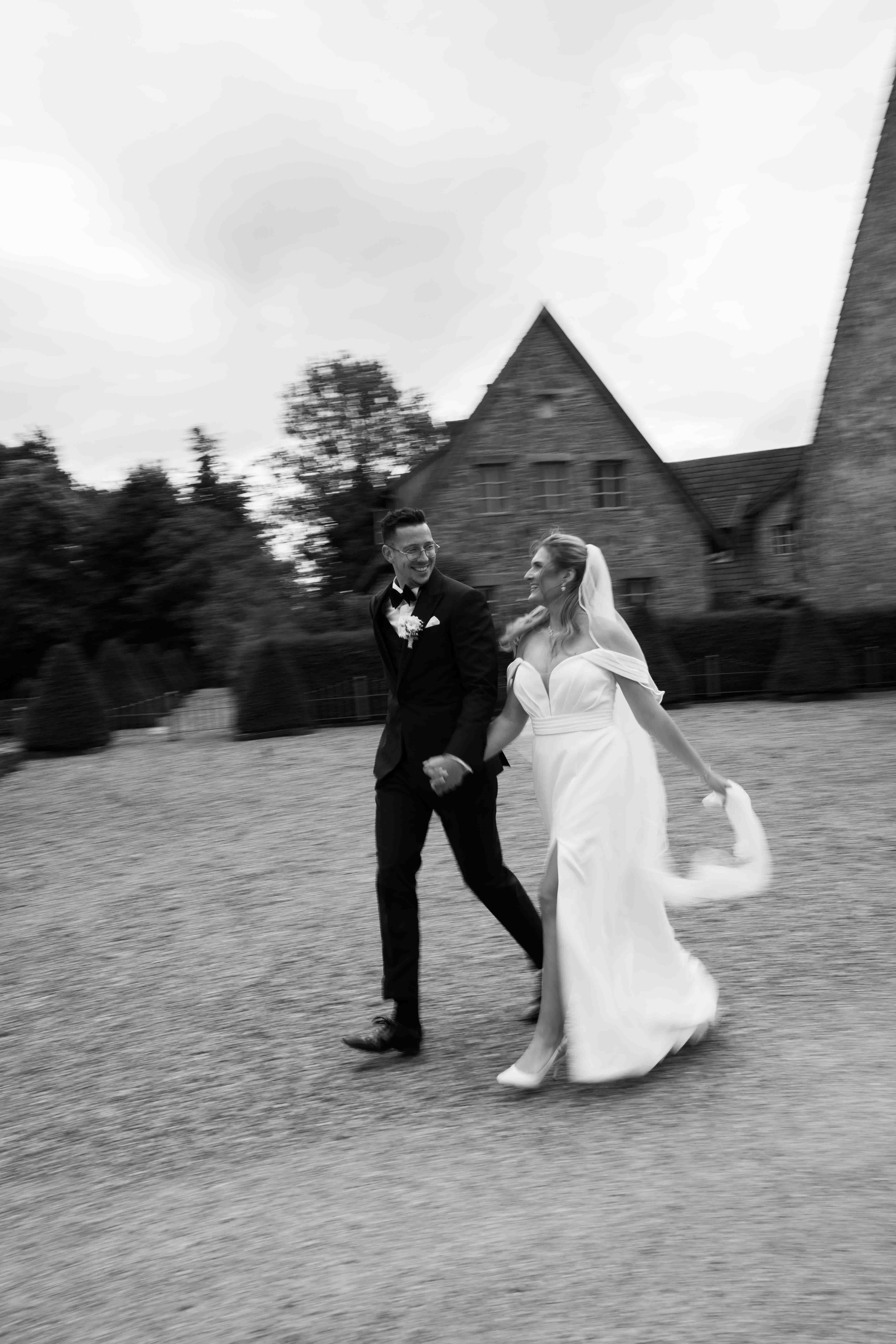 Hochzeitsfotograf Luise & Lorenz – emotionaler Moment der Hochzeitsreportage
